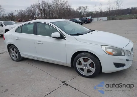 2012 Volvo S60 T5 from USA, damaged, VIN YV1622FS8C2080627
